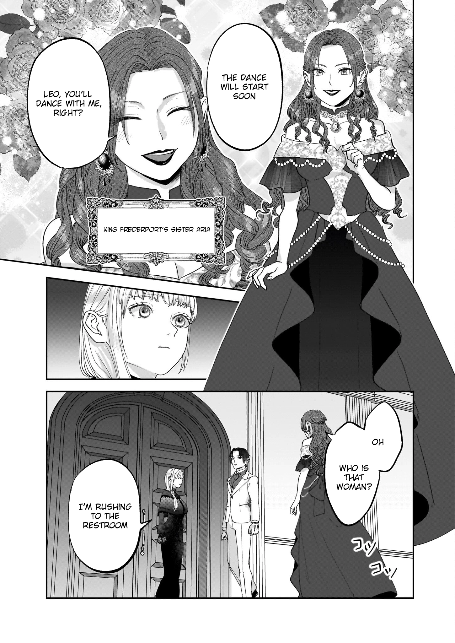The Rain Witch and the Ashen Duke — The Secret of Grauore Manor Where White Roses Never Bloom. Chapter 7 - ch7 Page 31
